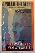 L&#039;Atlantide - Dutch Movie Poster (xs thumbnail)