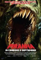 Piranha - Malaysian Movie Poster (xs thumbnail)