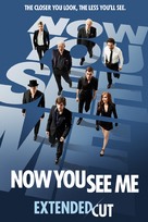 Now You See Me - DVD movie cover (xs thumbnail)