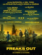 Freaks Out - French Movie Poster (xs thumbnail)