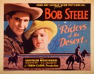 Riders of the Desert - Movie Poster (xs thumbnail)