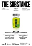 The Substance - Australian Movie Poster (xs thumbnail)