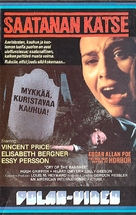 Cry of the Banshee - Finnish VHS movie cover (xs thumbnail)