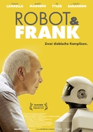 Robot &amp; Frank - German Movie Poster (xs thumbnail)