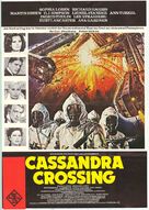 The Cassandra Crossing - German Movie Poster (xs thumbnail)