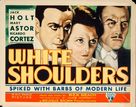 White Shoulders - Movie Poster (xs thumbnail)