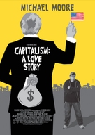 Capitalism: A Love Story - Swedish Movie Poster (xs thumbnail)