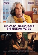 My Salinger Year - Spanish Movie Poster (xs thumbnail)