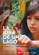 La Idea De Un Lago - Spanish Movie Poster (xs thumbnail)