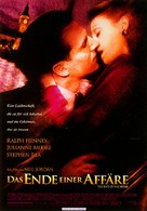 The End of the Affair - German Movie Poster (xs thumbnail)