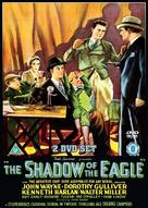 The Shadow of the Eagle - British DVD movie cover (xs thumbnail)