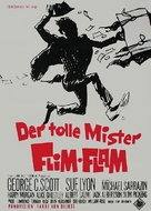 The Flim-Flam Man - German Movie Poster (xs thumbnail)