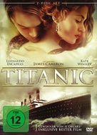 Titanic - German DVD movie cover (xs thumbnail)