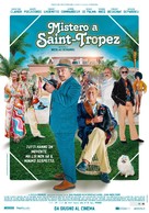 Myst&egrave;re &agrave; Saint-Tropez - Italian Movie Poster (xs thumbnail)