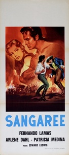 Sangaree - Italian Movie Poster (xs thumbnail)