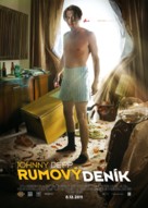 The Rum Diary - Czech Movie Poster (xs thumbnail)