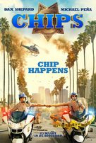 CHiPs - Dutch Movie Poster (xs thumbnail)