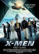 X-Men: First Class - poster (xs thumbnail)