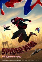 Spider-Man: Into the Spider-Verse - Spanish Movie Poster (xs thumbnail)