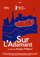 Sur l&#039;Adamant - Swiss Movie Poster (xs thumbnail)