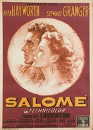 Salome - Italian Movie Poster (xs thumbnail)
