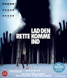 L&aring;t den r&auml;tte komma in - Danish Blu-Ray movie cover (xs thumbnail)