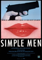 Simple Men - German Movie Poster (xs thumbnail)