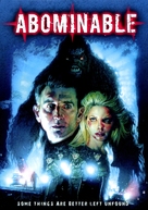 Abominable - DVD movie cover (xs thumbnail)