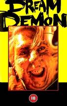 Dream Demon - British VHS movie cover (xs thumbnail)
