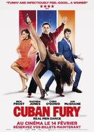 Cuban Fury - French Movie Poster (xs thumbnail)