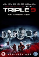 Triple 9 - British Movie Cover (xs thumbnail)