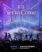 BTS: Yet to Come in Cinemas - Mexican Movie Poster (xs thumbnail)