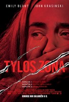 A Quiet Place - Lithuanian Movie Poster (xs thumbnail)