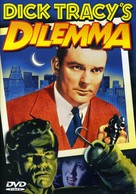 Dick Tracy&#039;s Dilemma - DVD movie cover (xs thumbnail)