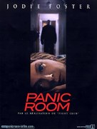 Panic Room - French Movie Poster (xs thumbnail)