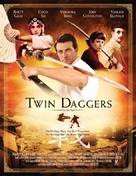 Twin Daggers - Movie Cover (xs thumbnail)