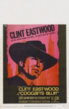 Coogan&#039;s Bluff - Theatrical movie poster (xs thumbnail)