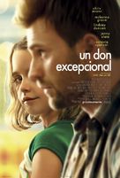Gifted - Argentinian Movie Poster (xs thumbnail)