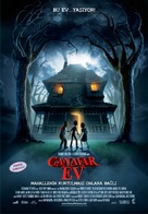 Monster House - Turkish Movie Poster (xs thumbnail)