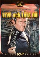 Live And Let Die - Swedish DVD movie cover (xs thumbnail)
