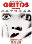 Scream - Portuguese DVD movie cover (xs thumbnail)