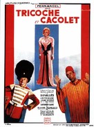 Tricoche et Cacolet - French Movie Poster (xs thumbnail)