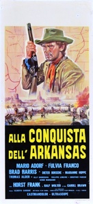 Die Goldsucher von Arkansas - Italian Movie Poster (xs thumbnail)