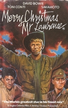 Merry Christmas Mr. Lawrence - Australian VHS movie cover (xs thumbnail)