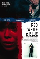Red White &amp; Blue - Movie Poster (xs thumbnail)