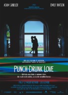Punch-Drunk Love - German Movie Poster (xs thumbnail)