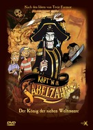 Kaptein Sabeltann - German DVD movie cover (xs thumbnail)