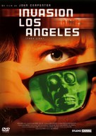 They Live - French DVD movie cover (xs thumbnail)
