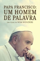 Pope Francis: A Man of His Word - Portuguese Movie Cover (xs thumbnail)