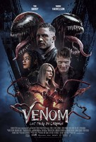 Venom: Let There Be Carnage - Danish Movie Poster (xs thumbnail)